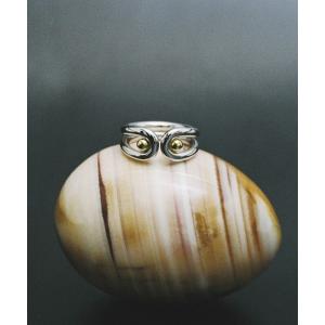 LIDnM（リドム） 指輪 リング Llife BOTTON BAND RING メンズ