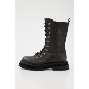 LAGUA GEM（ラグアジェム） ブーツ SQUARE TOE BELT ブーツ レディース