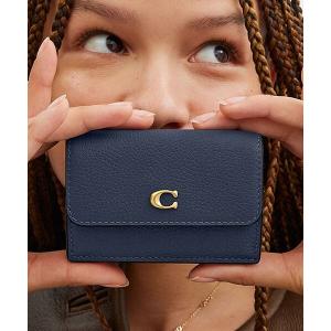 COACH（コーチ） 財布 ミニ トライフォールド ウォレット レディース