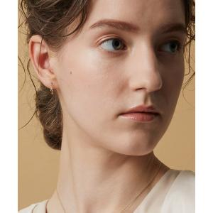 agete（アガット） チャーム K10ピアスチャーム レディース : ZOZOTOWN