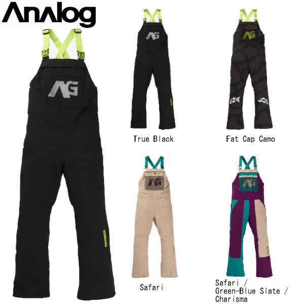 アナログ ANALOG ICE OUT BIB PANT メンズ レディース 男女兼用 スノー