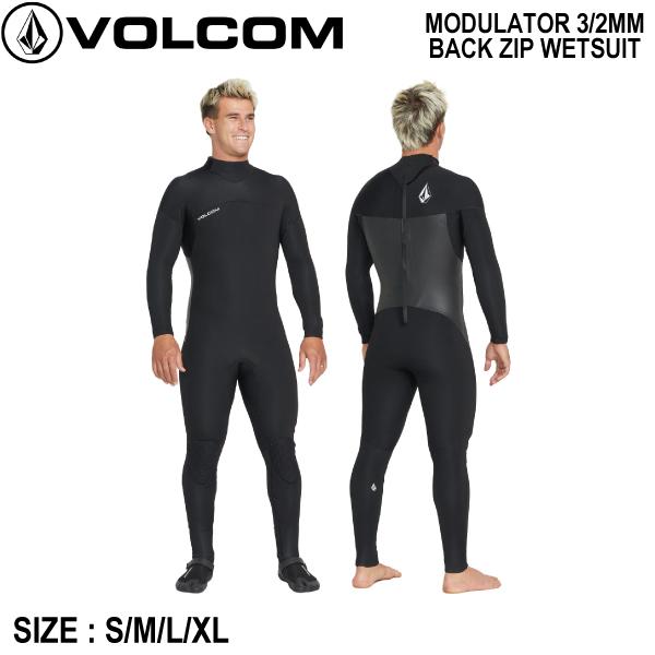 ボルコム VOLCOM MODULATOR 3/2MM LONG SLEEVE BACK ZIP FULLSUIT