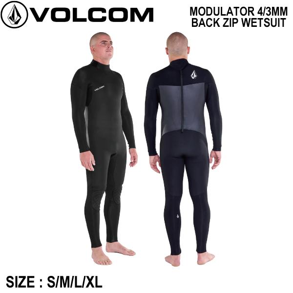 ボルコム VOLCOM MODULATOR 4/3MM BACK ZIP WETSUIT メンズ ウェット
