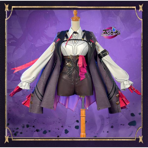 五次元 基萌 崩壊スターレイル コスプレ 崩スタ カフカ 衣装 ※ウィッグ