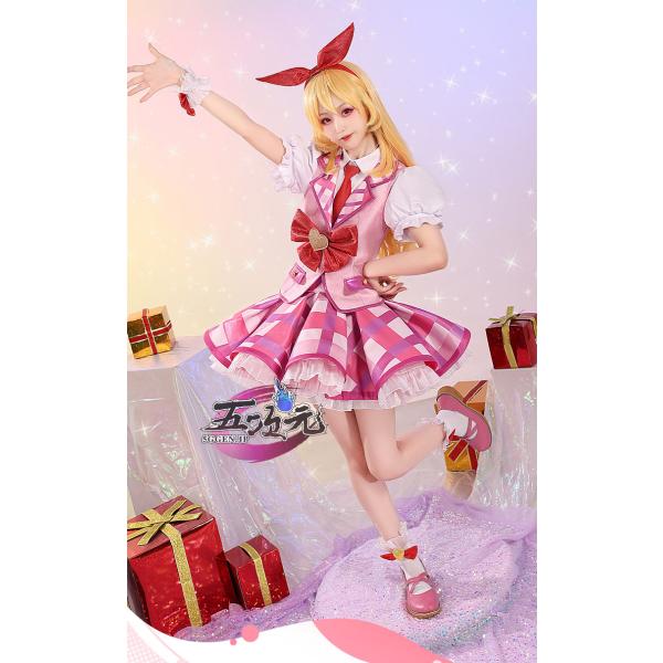 三分妄想 アイカツ！アイドルカツドウ！ コスプレ 星宮いちご 衣装