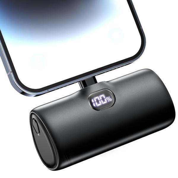 大特価1200円 モバイルバッテリー 5000mAh 大容量 小型 軽量 iphone