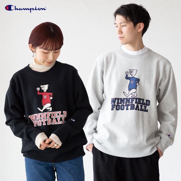 Champion（チャンピオン） リバースウィーブ クルーネック スウェット