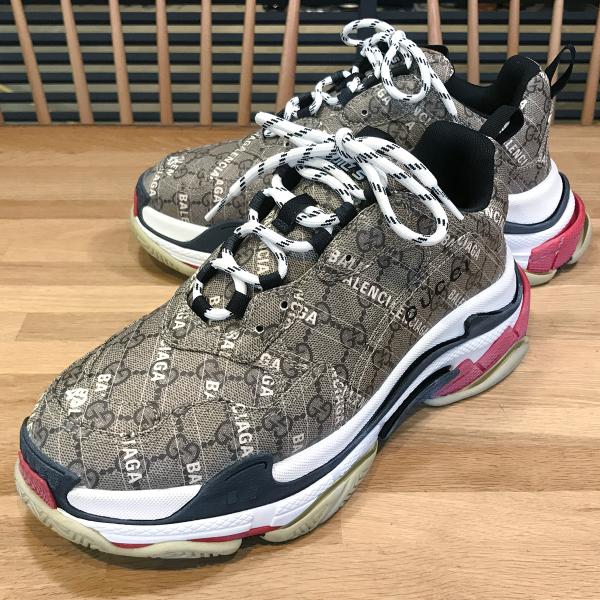 BALENCIAGA（バレンシアガ） 【超美品】バレンシアガ グッチ ザ