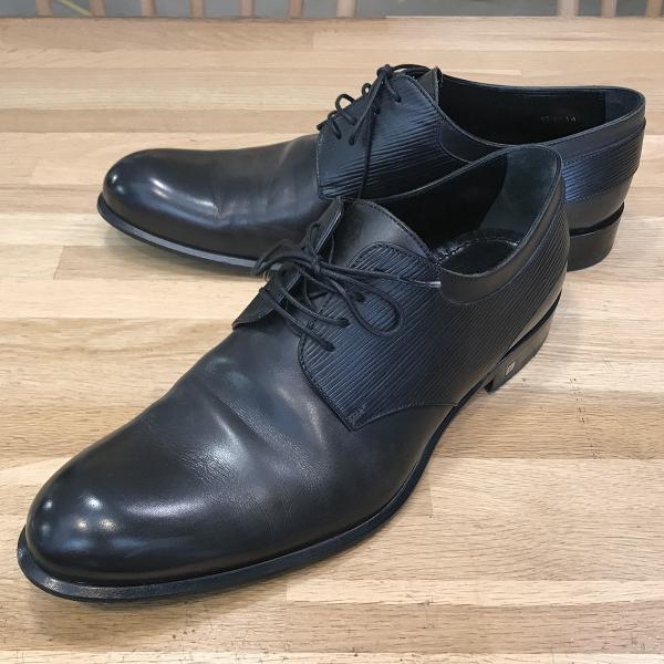 Louis Vuitton ブラック ドレスシューズ 26 サイズ7 Louis Vuitton