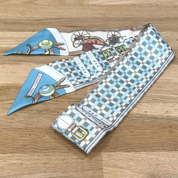 HERMES（エルメス） 【新品未使用】エルメス ツイリー 馬車の変遷