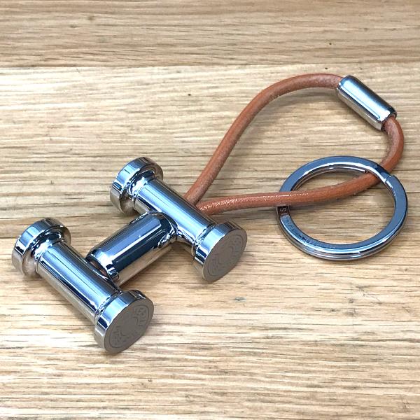HERMES（エルメス） 【新品未使用】エルメス キーホルダー モビールH