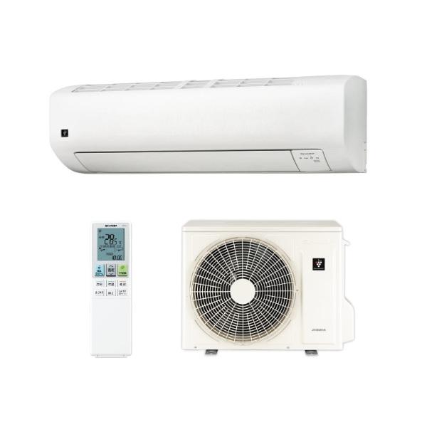 ルームエアコン AC-P22AW SHARP 容量2.2kw 6畳～8畳向け ルーム