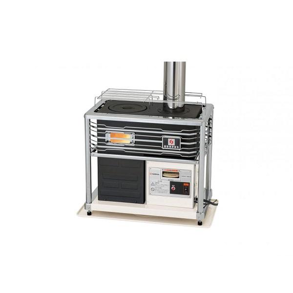 ゼータスイング 長府/サンポット KSH-10K8 C 石油暖房機 角型 煙突式