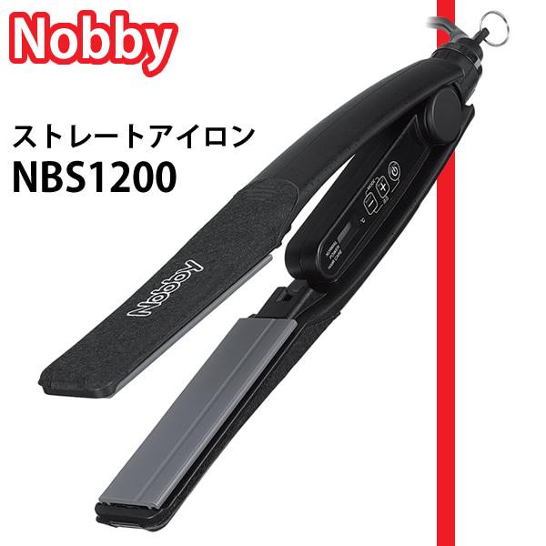 Nobby by TESCOM ノビー ストレートアイロン NBS1200 (送料無料) ヘア