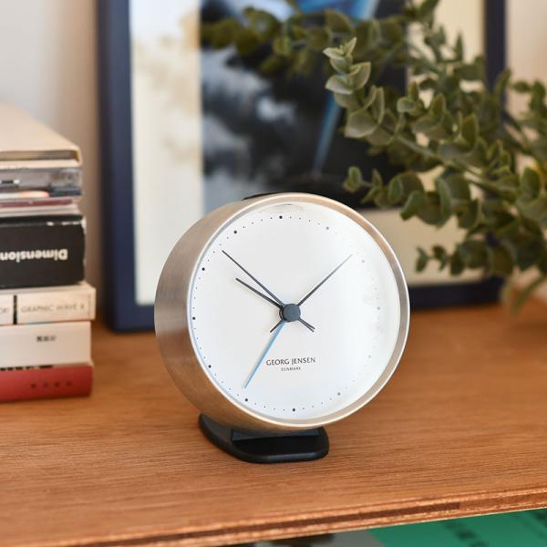 Georg Jensen（ジョージ ジェンセン） 置時計 HK アラームクロック