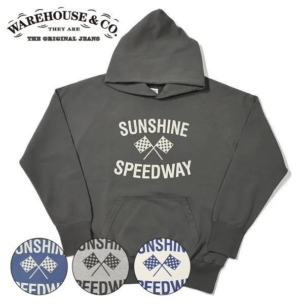 WAREHOUSE（ウエアハウス） 462 SUNSHINE スウェットパーカー セコハン