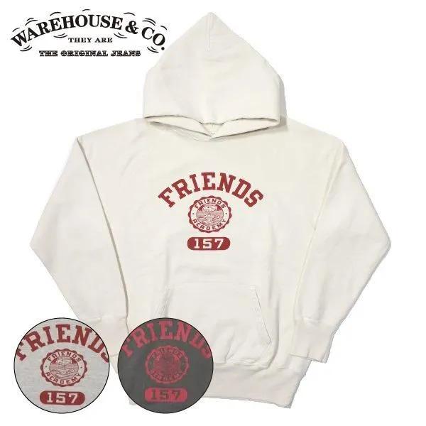 WAREHOUSE（ウエアハウス） 462 FRIENDS スウェットパーカー セコハン