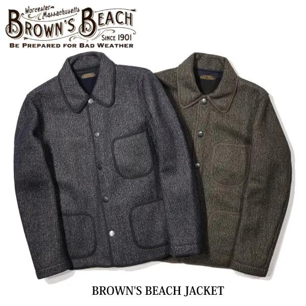 FULLCOUNT（フルカウント） BROWNS BEACH JACKET BBJ-003-22