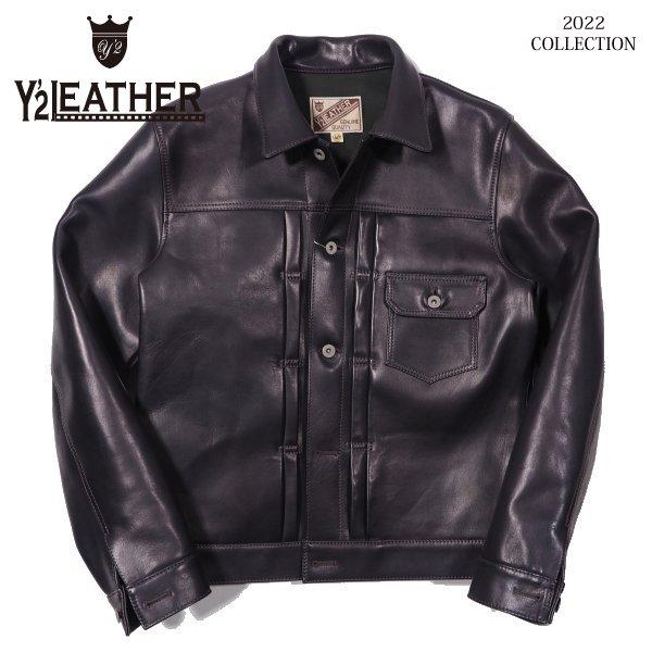 ワイツーレザー EB-140 ECO HORSE 1st TYPE JEAN JACKET エコホース