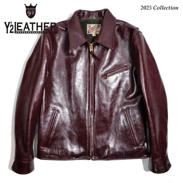 ワイツーレザー LSR-42 ANILINE STEER SINGLE RIDERS アニリンステア