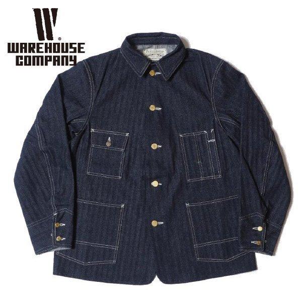WAREHOUSE（ウエアハウス） 予約商品 Lot 2165 INDIGO HERRINGBONE