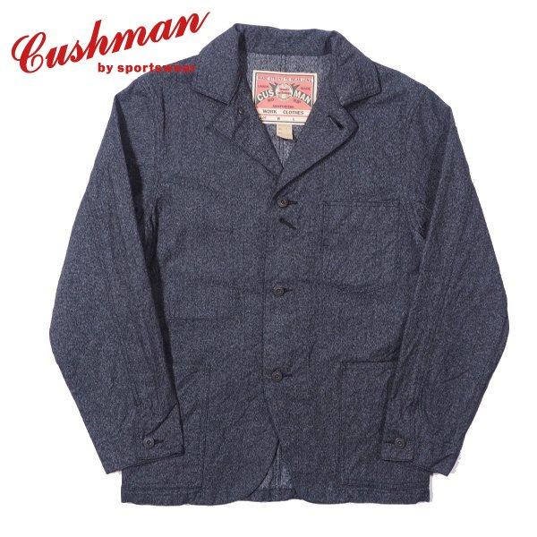 CUSHMAN（クッシュマン） ブラックシャンブレー カバーオール