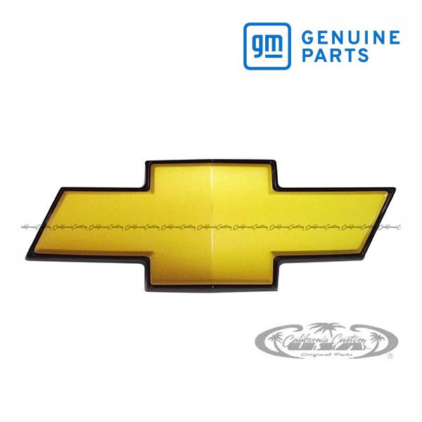 GM純正 シボレー ボウタイエンブレム 22830014 07-14y タホ/サバーバン