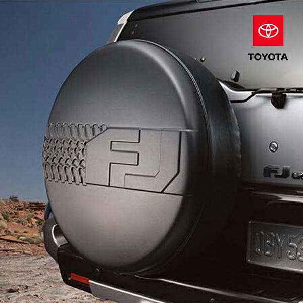 USトヨタ純正 スペアタイヤカバー バックカメラ無車用 TOYOTA FJ