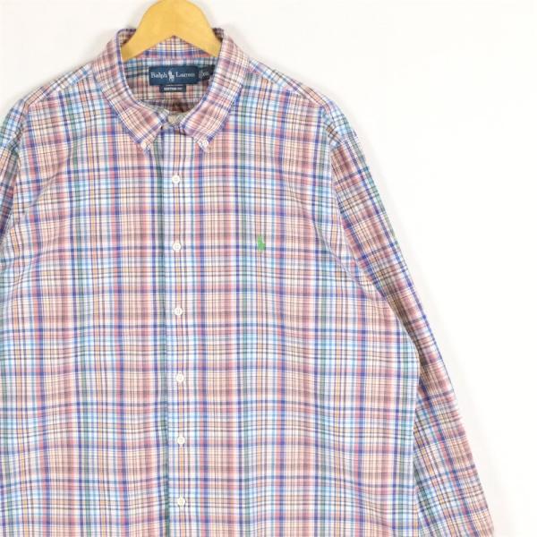 POLO RALPH LAUREN（ポロ・ラルフローレン） 古着 大きいサイズ 旧タグ