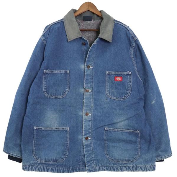 Dickies（ディッキーズ） 00's ブランケットライナー デニム