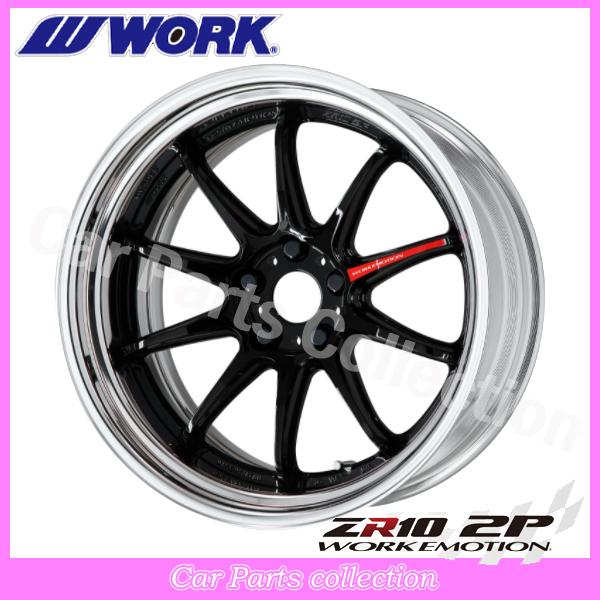 WORK 19インチ 10.5J ステップリム(REVERSE) ディープコンケイブ
