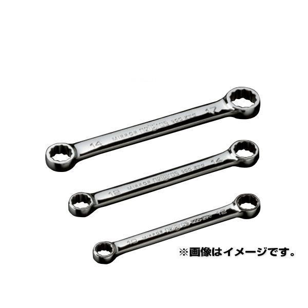 nepros（ネプロス） NM1S-1315 ストレートショートめがねレンチ サイズ