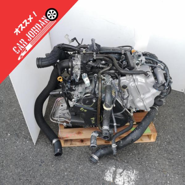 DA17W【エンジン 本体】R2 スズキ エブリイワゴン PZターボ (1万km