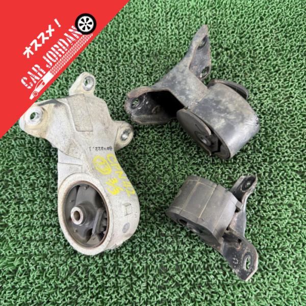 コペン L880K【エンジン マウント 3点】12305-97213 12373-97207 12306