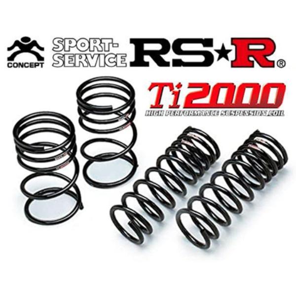 RSR 1台分 Ti2000 ダウンサス ダイハツ ミラジーノ L700S H11/3〜H14/7