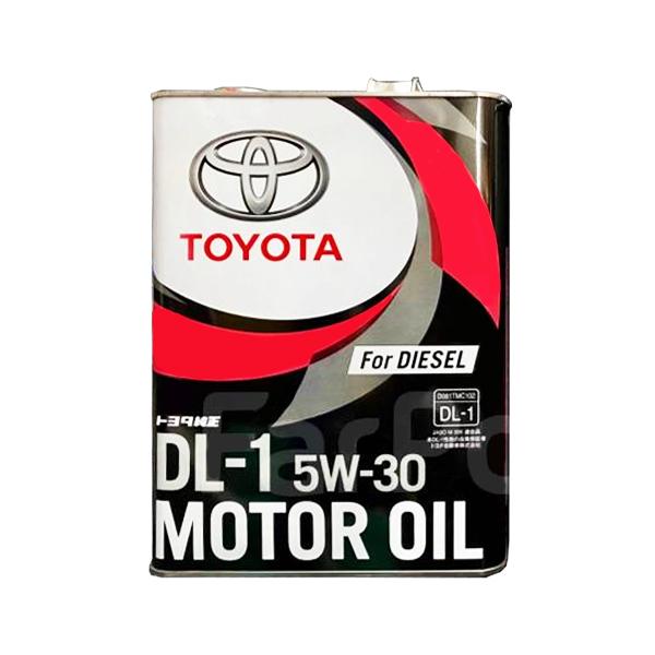トヨタ（TOYOTA） 純正 ディーゼルエンジンオイル DL-1 5W-30 4L 08883