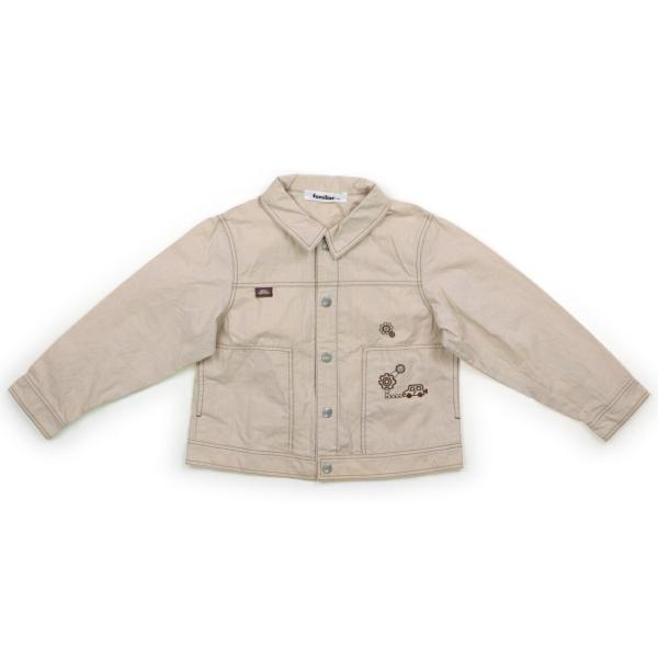 ファミリア（Familiar） ブルゾン・Gジャン 110サイズ 女の子 子供服