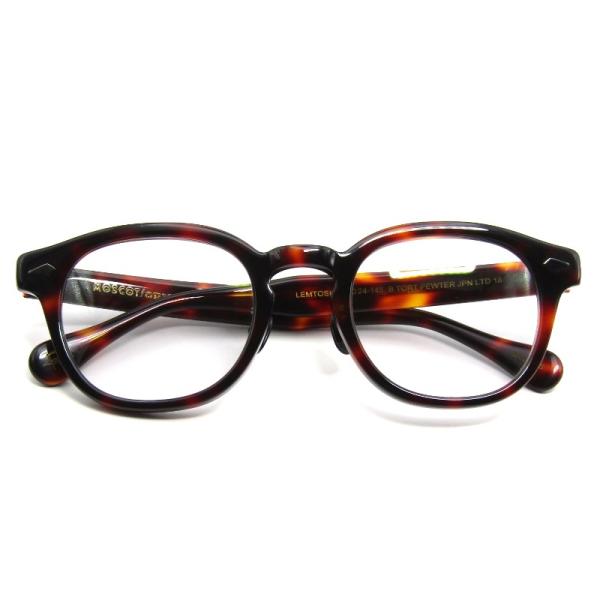 美品 MOSCOT モスコット サングラス LEMTOSH 49 JPN LTD18 中国製
