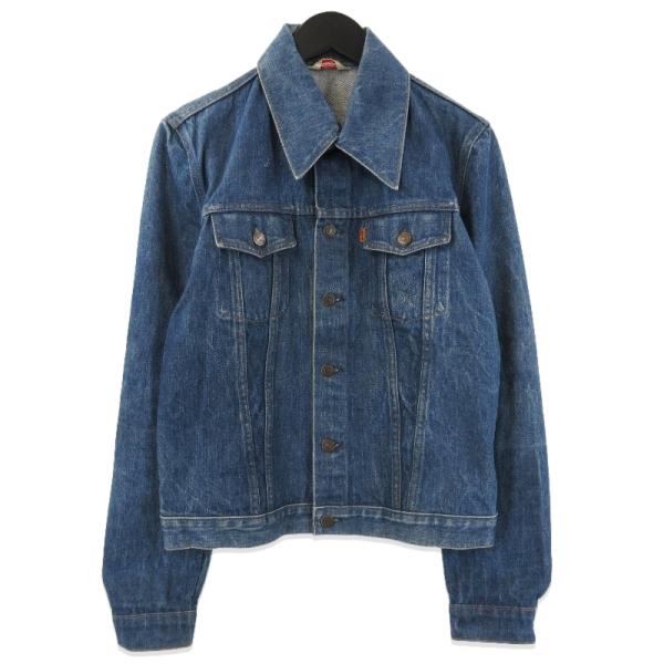 Levis リーバイス デニムジャケット オレンジタブ フランス製 70577
