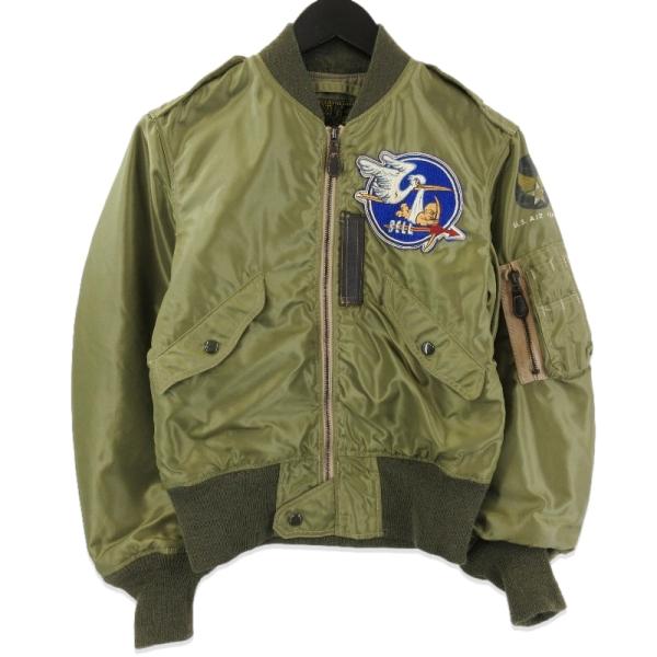 The REAL McCOY'S リアルマッコイズ L-2 ワッペンカスタム フライト