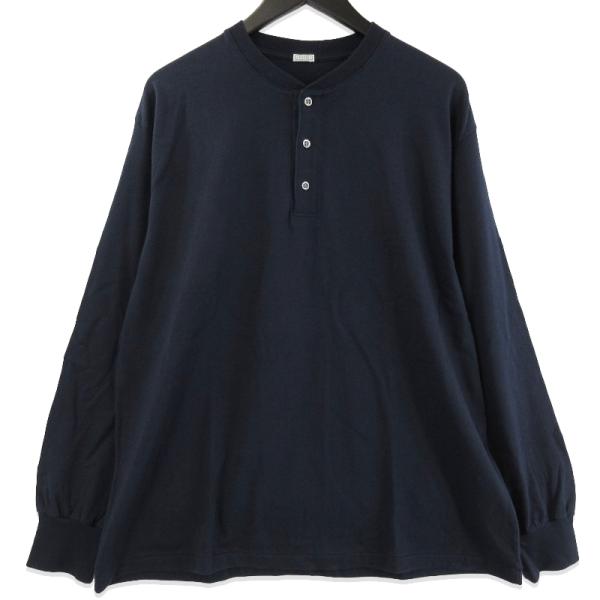 A.PRESSE アプレッセ ヘンリーネックシャツ 24SAP-05-06K 24SS