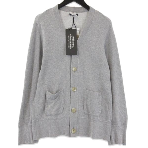 LOOPWHEELER（ループウィラー） カーディガン EXTRA LIGHT スウェット