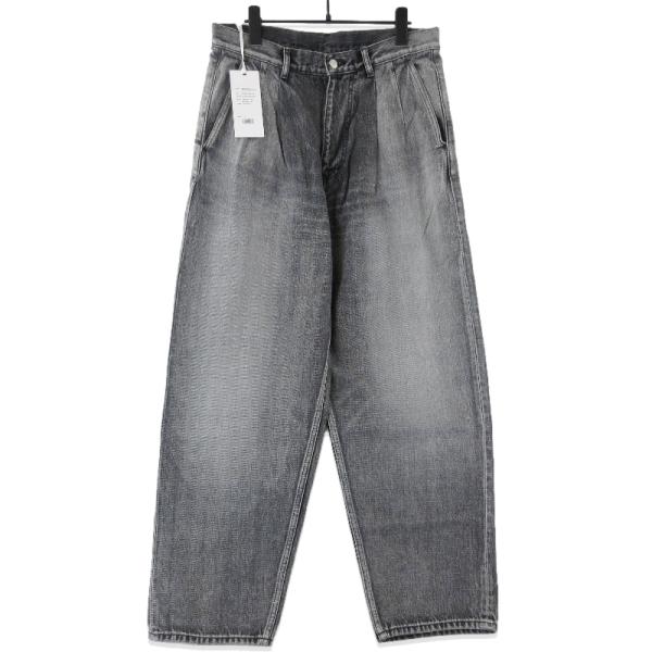 未使用 Graphpaper グラフペーパー Selvage Denim Two Tuck Tapered