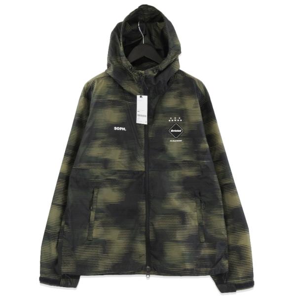 未使用 F.C.Real Bristol エフシーレアルブリストル SPEED CAMO HOODED