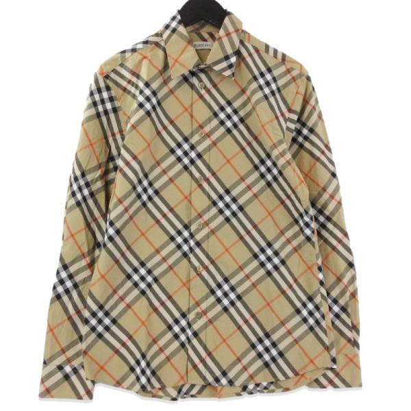 BURBERRY（バーバリー） 長袖シャツ 8087634 チェック コットン