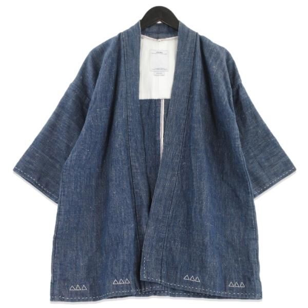 visvim（ヴィズヴィム） ビズビム 羽織ジャケット SANJURO KIMONO