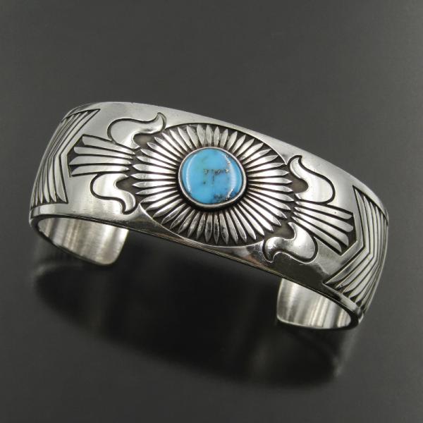 Marco Begaye ナバホ族 バングル ターコイズ マルコビゲイ