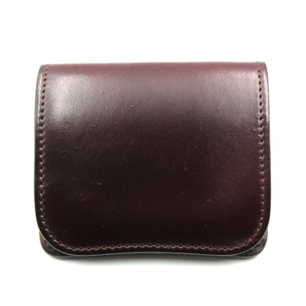 WILDSWANS（ワイルドスワンズ） ミニ財布 シェルコードバン PALM