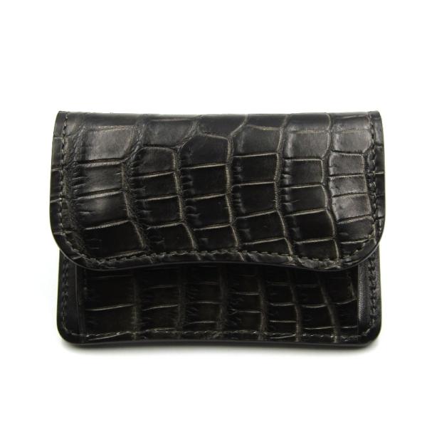 WILDSWANS（ワイルドスワンズ） 未使用 小銭入れ クロコ TONGUE タング