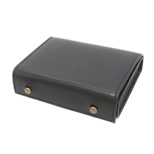 美品 m+ エムピウ ミニ財布 millefoglie II P25 オイルバケッタ